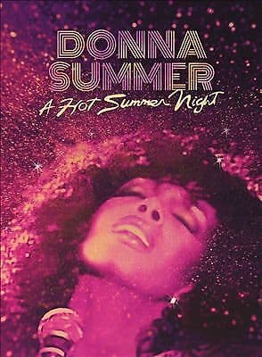 Donna Summer : A Hot Summer Night CD Album with DVD 2 Discs (2020) Region 2