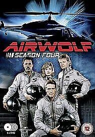 Airwolf: Series 4 DVD (2014) Barry Van Dyke Cert 12 5 Discs Region 2