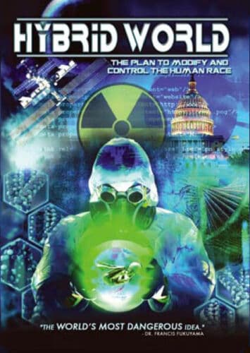 Hybrid World: Plan to Modify and Control the Human Race DVD (2014) Cert E Region 2
