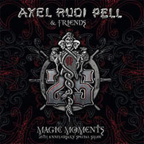 Axel Rudi Pell: Magic Moments DVD (2015) Axel Rudi Pell Cert E 3 Discs Region 2