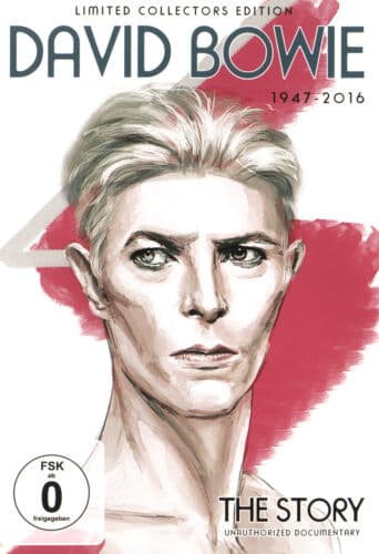David Bowie: The Story DVD (2016) David Bowie Cert E Region 2