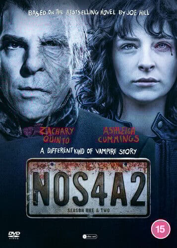 NOS4A2: Season 1-2 DVD (2021) Ashleigh Cummings Cert 15 4 Discs Region 2