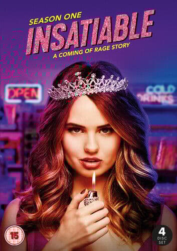 Insatiable: Season 1 DVD (2020) Dallas Roberts Cert 15 4 Discs Region 2