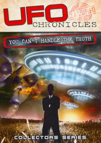 UFO Chronicles: You Can’t Handle the Truth DVD (2014) Sean David Morton Cert E Region 2