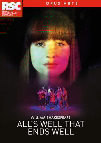 All’s Well That Ends Well: Royal Shakespeare Company DVD (2023) Blanche Region 2