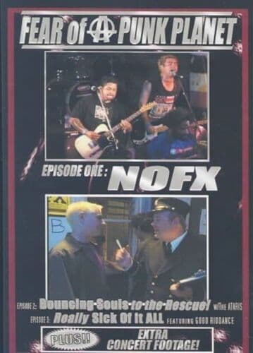 Fear of a Punk Planet: Volume 1 DVD Cert E Region 2