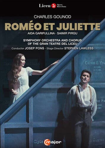Rom?o Et Juliette: Gran Teatre Del Liceu (Pons) DVD (2023) Josep Pons Cert E Region 2