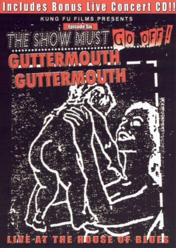Guttermouth: Live At The House Of Blues DVD Region 2