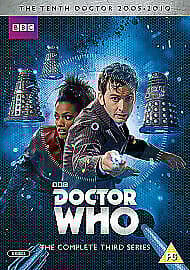 Doctor Who: The Complete Third Series DVD (2014) David Tennant, Lyn (DIR) Cert Region 2