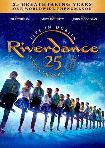 Riverdance: 25th Anniversary Show DVD (2020) John McColgan Region 2
