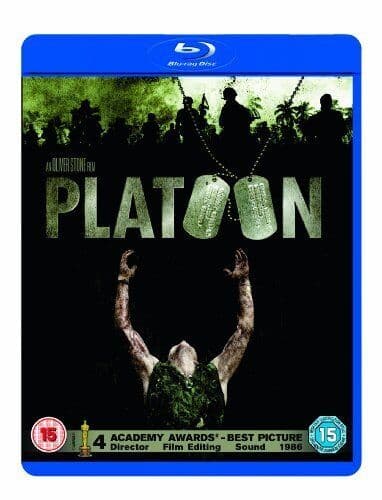 Platoon DVD (2011) Tom Berenger, Stone (DIR) Cert 15 Region 2