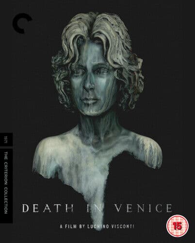 Death in Venice - The Criterion Collection Blu-Ray (2019) Dirk Bogarde, Region 2