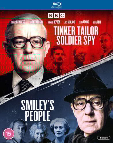 Tinker, Tailor, Soldier, Spy/Smiley’s People DVD (2021) Alec Guinness, Irvin Region 2