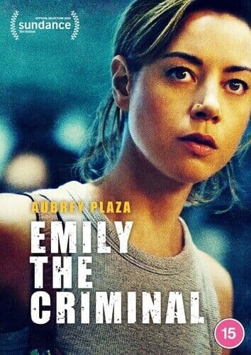 Emily the Criminal DVD (2023) Aubrey Plaza, Patton Ford (DIR) Cert 15 Region 2