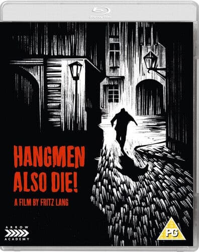 Hangmen Also Die! DVD (2016) Hans Heinrich von Twardowski, Lang (DIR) Cert PG 2 Region 2