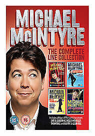 Michael McIntyre: The Complete Live Collection DVD (2016) Michael McIntyre Cert Region 2