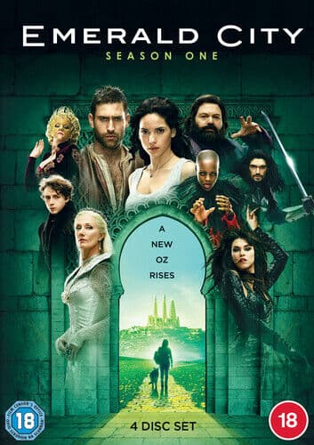 Emerald City: Season One DVD (2020) Oliver Jackson-Cohen, Singh (DIR) Cert 18 4 Region 2