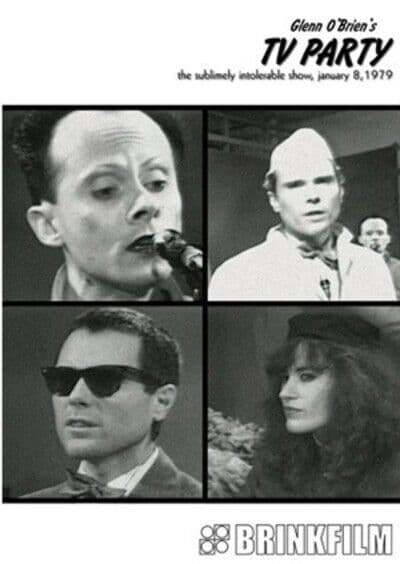 TV Party: The Sublimely Intolerable Show DVD (2016) Glenn O’Brien Cert E Region 2