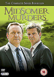 Midsomer Murders: The Complete Series Fourteen DVD (2012) Jason Hughes, Region 2