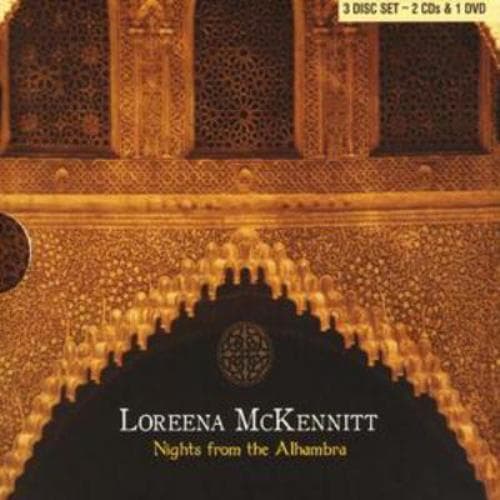 Loreena McKennitt : Nights from the Alhambra CD Album with DVD 3 Discs (2007) Region 2