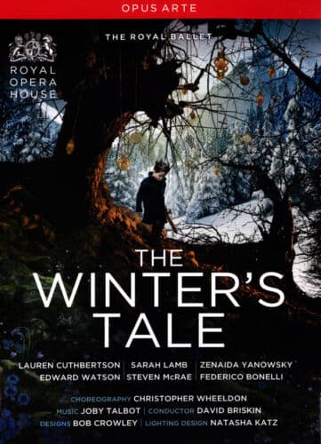 The Winter’s Tale: The Royal Ballet DVD (2015) David Briskin Cert E Region 2