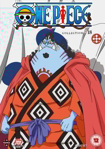 One Piece: Collection 18 (Uncut) DVD (2018) Gen Fukunaga Cert 12 4 Discs Region 2