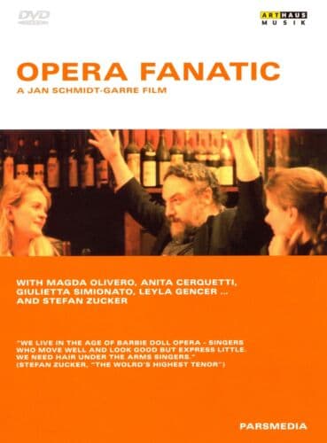 Opera Fanatic DVD (2008) Cert E Region 2