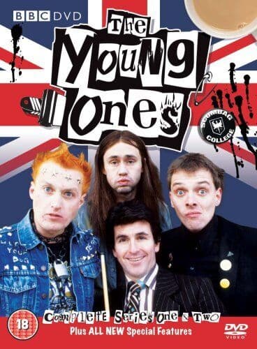 The Young Ones: The Complete Collection DVD (2007) Adrian Edmondson, Posner Region 2