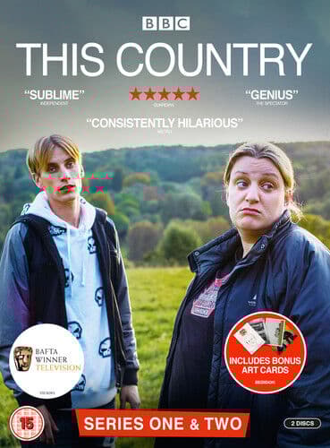 This Country: Series One & Two DVD (2018) Daisy May Cooper Cert 15 2 Discs Region 2