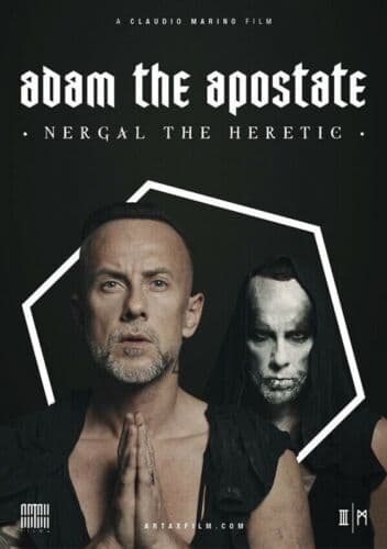 Adam the Apostate DVD (2020) Claudio Marino Cert E Region 2