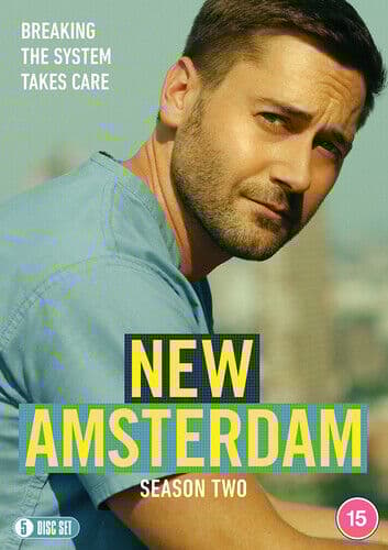 Amsterdam: Season Two DVD (2020) Janet Montgomery Cert 15 5 Discs Region 2