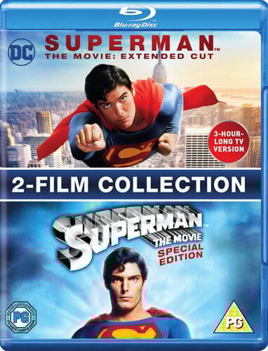 Superman: The Movie - Extended Cut DVD (2018) Christopher Reeve, Donner (DIR) Region 2