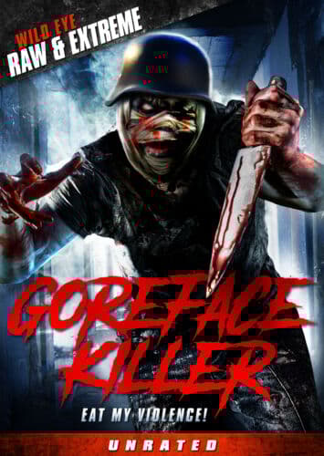 Goreface Killer 2002 DVD Region 2