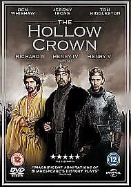 The Hollow Crown: Series 1 DVD (2016) Ben Whishaw Cert 12 4 Discs Region 2