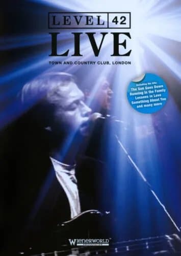 Level 42: Live at London’s Town and Country Club DVD (2013) Level 42 Cert E Region 2