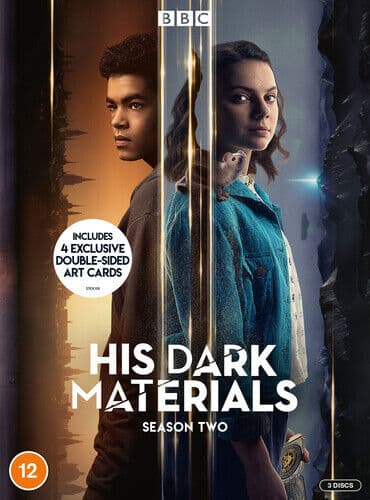 His Dark Materials: Season Two DVD (2020) Dafne Keen Cert 12 3 Discs Region 2