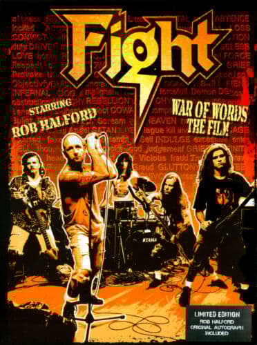 Fight - War of Words DVD (2007) Cert E Region 2
