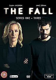 The Fall: Series 1-3 DVD (2016) Gillian Anderson Cert 18 6 Discs Region 2