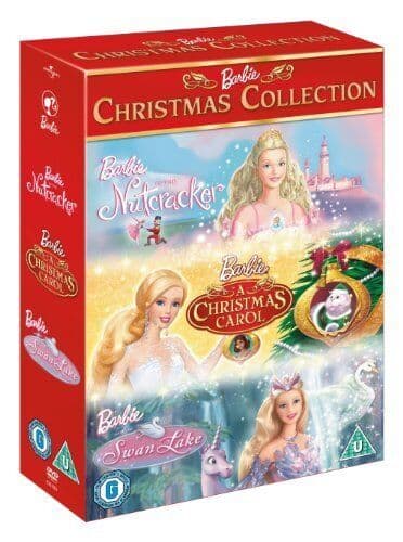 Barbie: Christmas Collection - A Christmas Carol and Nutcracker DVD (2010) Owen Region 2