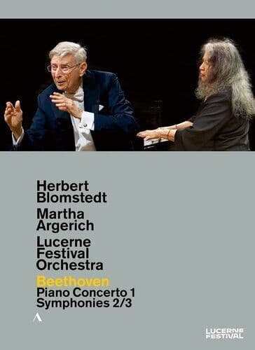 Beethoven: Lucerne Festival Orchestra (Blomstedt) DVD (2021) Herbert Blomstedt Region 2