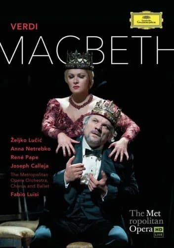 Macbeth: Metropolitan Opera (Luisi) DVD (2015) Adrian Noble Cert E 2 Discs Region 2