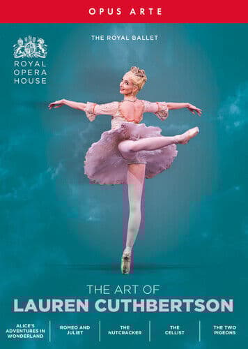 The Art of Lauren Cuthbertson DVD (2022) Lauren Cuthbertson Cert E 4 Discs Region 2