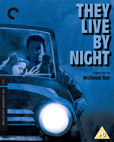 They Live By Night - The Criterion Collecion Blu-Ray (2020) Cathy O’Donnell, Region 2