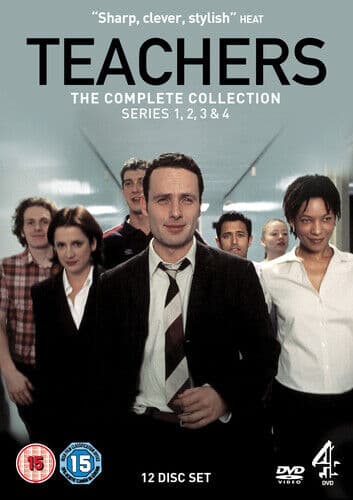 Teachers: Series 1-4 DVD (2013) Andrew Lincoln, Bathurst (DIR) Cert tc Region 2