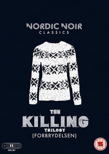The Killing Trilogy DVD (2018) Sofie Gr?b?l Cert 15 11 Discs Region 2