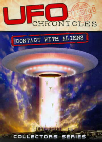 UFO Chronicles: Contact With Aliens DVD (2014) Alfred Lambremont Webre Cert E Region 2