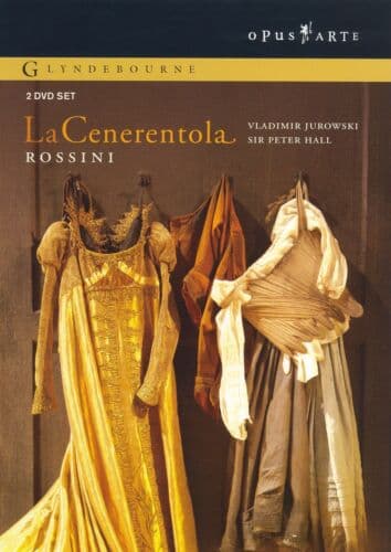 La Cenerentola: Glyndebourne (Jurowski) DVD (2005) Peter Hall Cert E 2 Discs Region 2