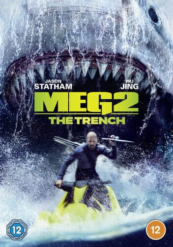 The Meg 2 DVD (2023) Jason Statham, Wheatley (DIR) Cert 12 Region 2