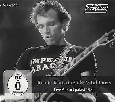 Jorma Kaukonen and Vital Parts: Rockpalast DVD (2019) Jorma Kaukonen Cert TBC 3 Region 2