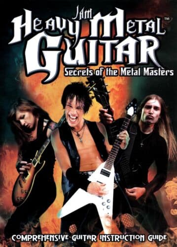 Jam Heavy Metal Guitar: Secrets of the Metal Masters DVD (2014) Cert E Region 2